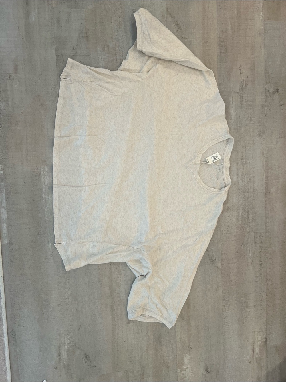 aerie Short Sleeve Tee - Light Gray